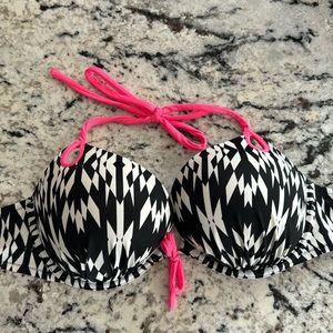 Victorias Secret Bombshell bikini-add 2 cups; push up; 34D; underwire